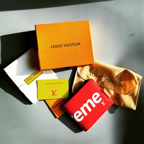 supreme x louis vuitton wallet dhgate|supreme Louis Vuitton wallet men.